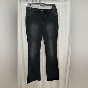 Women’s Sz 8 Sonoma black, boot cut jeans gently worn